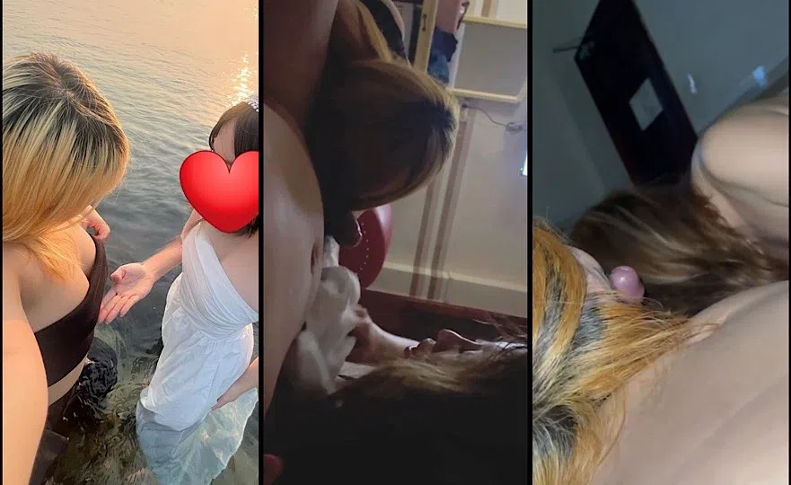 Ảnh thumbnail video [Hot] Quen ny rồi tán luôn bạn thân ny thanh niên bú cả 2 em 2k5 trình 2 chấm siêu đỉnh