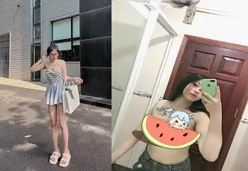 Ảnh thumbnail video Dương Nguyễn Hà My, một tiếp viên Bamboo Airways, đã tiết lộ một video có chất lượng tình dục với bạn trai của mình