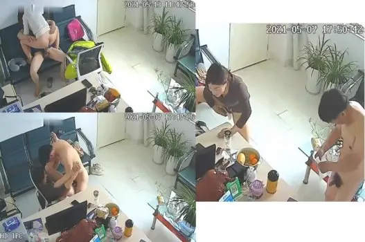 Ảnh thumbnail video Lộ clip sex của thư ký và giám đốc Samsung em thư ký eo thon vú đầy mặc váy bút chì bị sếp địt trên bàn giấy lồn ướt nhẹp run nhẹ