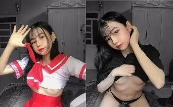 Ảnh thumbnail video Nguyễn Thị Tuyết Giang lộ clip sex làm tình con điếm Nguyễn Thị Tuyết Giang bị bf đụ lồn ướt át nước dâm dính đầy lông mu nó rên khản tiếng