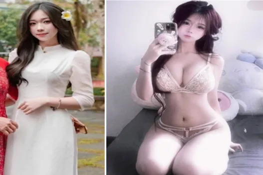 Ảnh thumbnail video Clip nóng nữ sinh chân dài háng rộng sexy