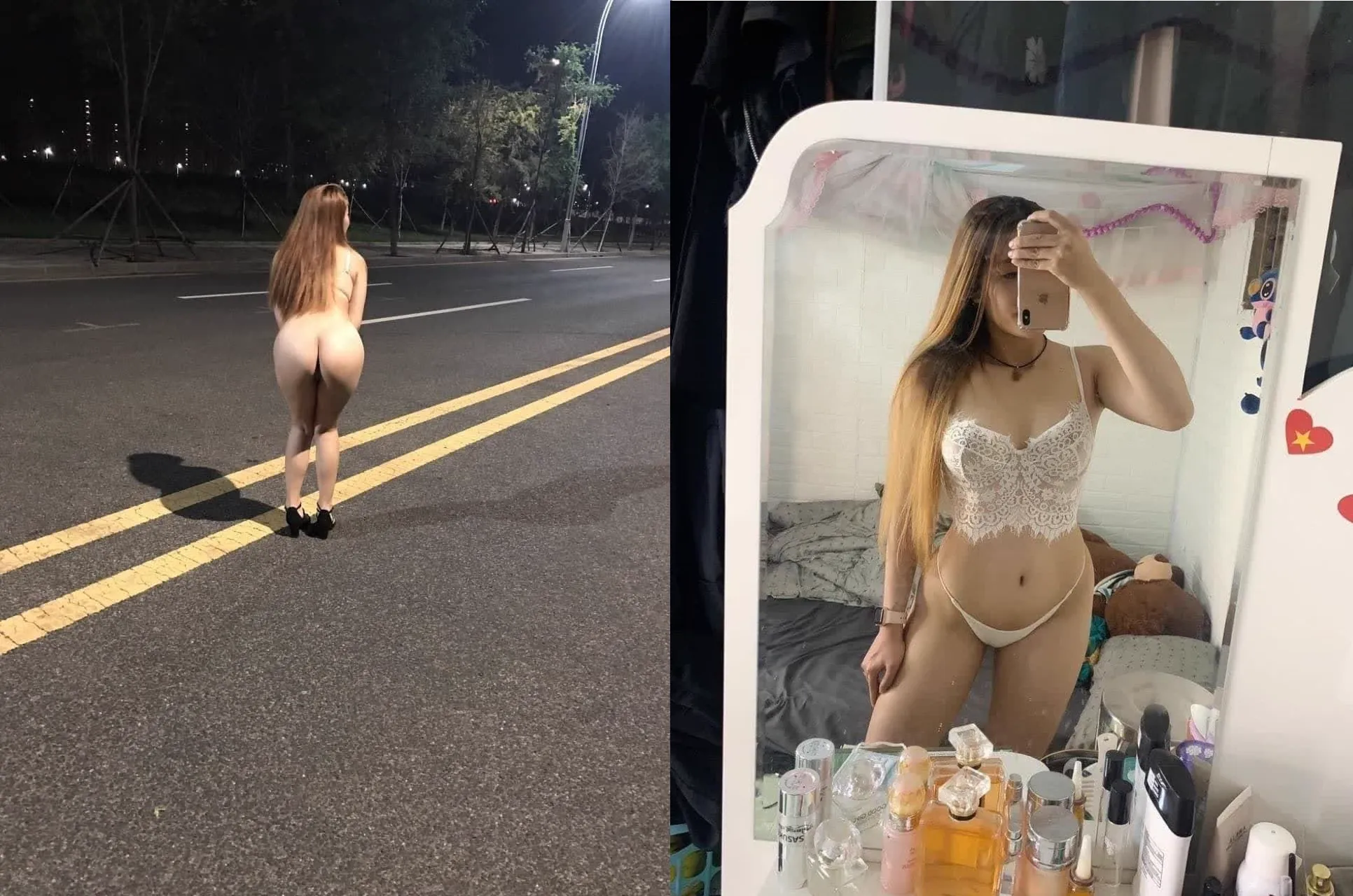 Ảnh thumbnail video Em gái dâm lột trần giữa đường