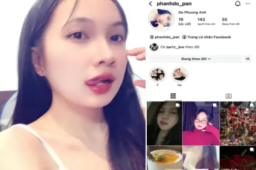 Ảnh thumbnail video Hoàng Khánh Ngân đại học bướm nhẵn bóng
