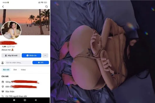 Ảnh thumbnail video Mới quen em tiktoker thích được trói và quất vào mông