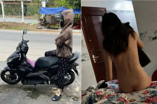 Ảnh thumbnail video Bảo ngại làm mà tự tụt quần anh ra bú sướng