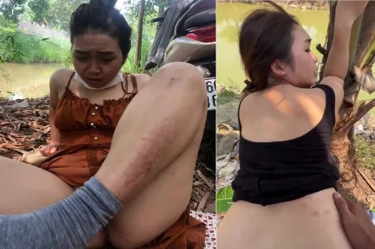 Ảnh thumbnail video Sex Việt Nam vụng trộm với vợ bạn bên bờ mương