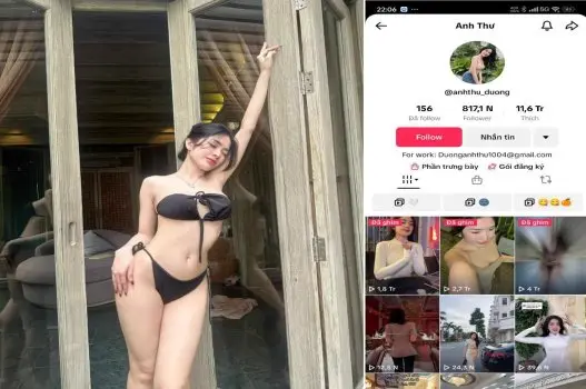 Ảnh thumbnail video Tiktoker sướng khi về đêm