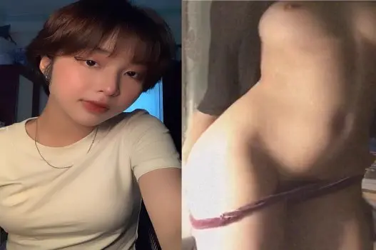 Ảnh thumbnail video Tóc ngắn đáng yêu sướng ngậm chặt mồm